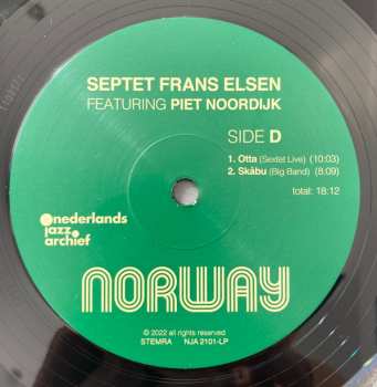 2LP Septet Frans Elsen: Norway