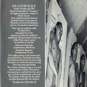 CD Sepultura: Chaos A.D.