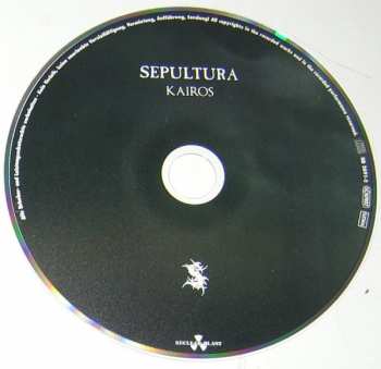 CD Sepultura: Kairos