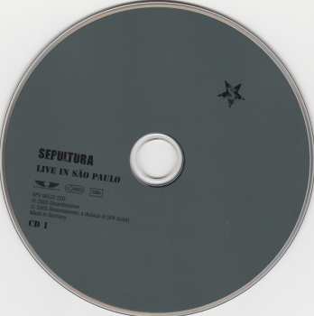 2CD Sepultura: Live In São Paulo