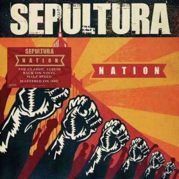 2LP Sepultura: Nation