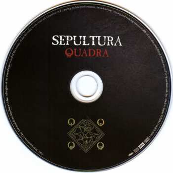 3CD Sepultura: Quadra LTD