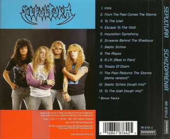 CD Sepultura: Schizophrenia