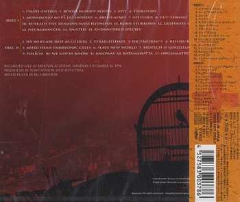 2CD Sepultura: Under A Pale Grey Sky