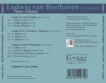 CD Ludwig van Beethoven: Piano Sonatas, Vol. 7