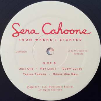 LP Sera Cahoone: From Where I Started