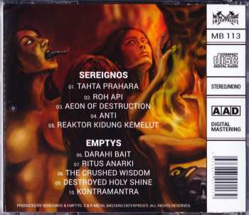 CD Sereignos: The Ruthless Blasphemies