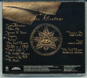 CD Serenity: Codex Atlanticus