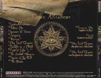 CD Serenity: Codex Atlanticus