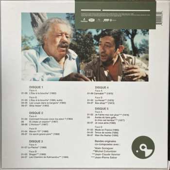 5LP/Coffret Serge Gainsbourg: Initiales BO LTD