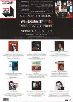 9LP/Coffret Serge Gainsbourg: Intégrale Des Enregistrements Studio, Volume 1 : 1958-1970  LTD