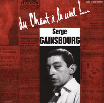 9LP/Coffret Serge Gainsbourg: Intégrale Des Enregistrements Studio, Volume 1 : 1958-1970  LTD