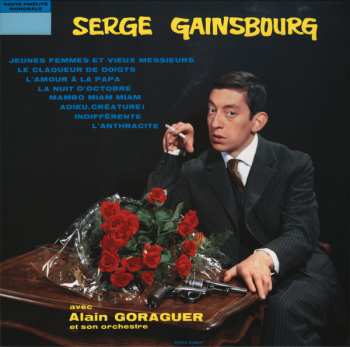 9LP/Coffret Serge Gainsbourg: Intégrale Des Enregistrements Studio, Volume 1 : 1958-1970  LTD