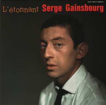 9LP/Coffret Serge Gainsbourg: Intégrale Des Enregistrements Studio, Volume 1 : 1958-1970  LTD