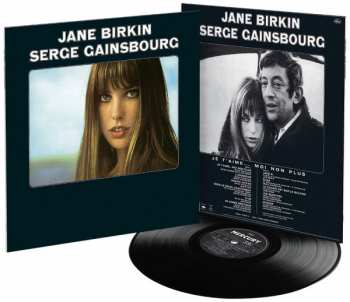 LP Serge Gainsbourg: Jane Birkin - Serge Gainsbourg