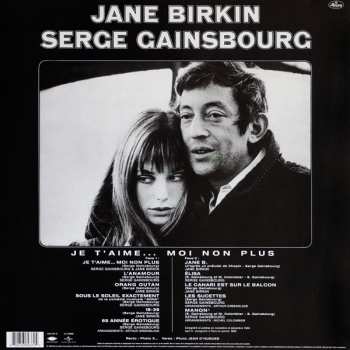 LP Serge Gainsbourg: Jane Birkin - Serge Gainsbourg