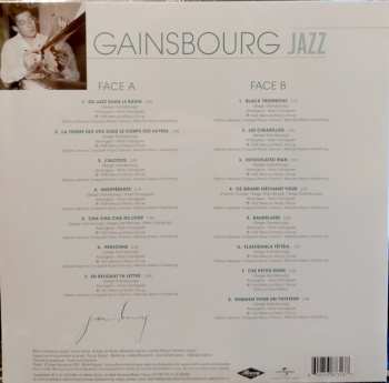 LP Serge Gainsbourg: Jazz