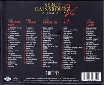 5CD/Coffret Serge Gainsbourg: L'album De Sa Vie