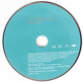 5CD/Coffret Serge Gainsbourg: L'album De Sa Vie