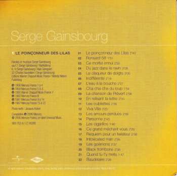 5CD/Coffret Serge Gainsbourg: L'album De Sa Vie