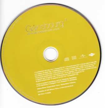 5CD/Coffret Serge Gainsbourg: L'album De Sa Vie