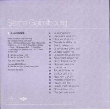 5CD/Coffret Serge Gainsbourg: L'album De Sa Vie