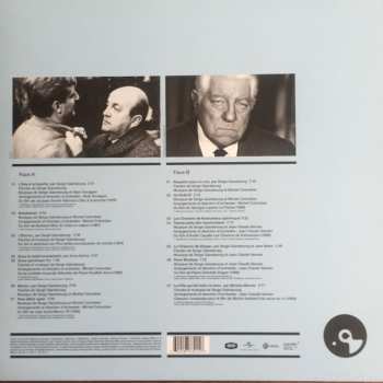 LP Serge Gainsbourg: Le Cinéma De Serge Gainsbourg