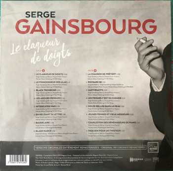 LP Serge Gainsbourg: Le Claqueur De Doigts