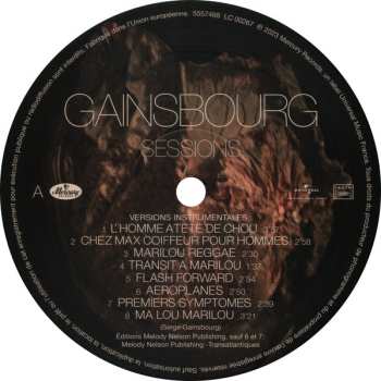 2LP Serge Gainsbourg: L'Homme À Tête De Chou DLX