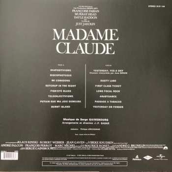 LP Serge Gainsbourg: Madame Claude (Bande Originale Du Film) LTD