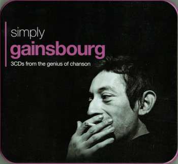 3CD/Coffret Serge Gainsbourg: Simply Gainsbourg (3 CDs From The Genius Of Chanson)