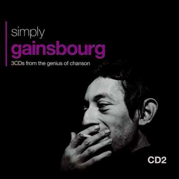 3CD/Coffret Serge Gainsbourg: Simply Gainsbourg (3 CDs From The Genius Of Chanson)