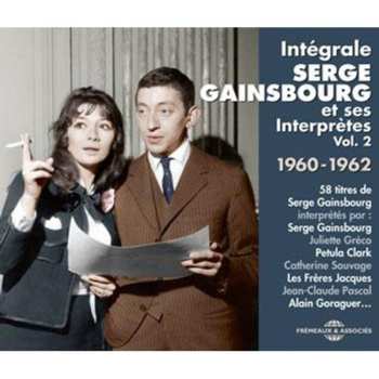Album Various: Intégrale Serge Gainsbourg Et Ses Interprètes Vol. 2 1960-1962