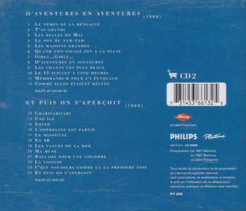 CD Serge Lama: D'Aventures En Aventures • Et Puis On S'Aperçoit