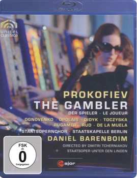 Blu-ray Serge Prokofieff: Der Spieler