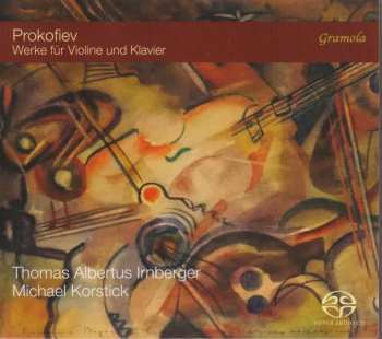 2SACD Sergei Prokofiev: Werke Für Violine Und Klavier