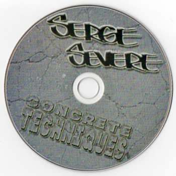 CD Serge Severe: Concrete Techniques