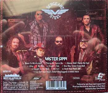 CD Sergeant Steel: Mister Sippi