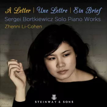 A Letter╿Une Lettre╿Ein Brief (Solo Piano Works)