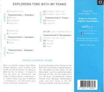 CD Sergei Kasprov: Exploring Time With My Piano