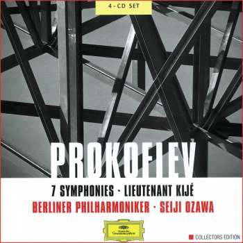 4CD/Coffret Sergei Prokofiev: 7 Symphonies •  Lieutenant Kijé