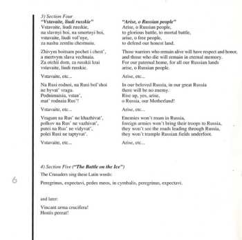 CD Sergei Prokofiev: Prokofiev · Alexander Nevsky Cantata - Shostakovic Symphony NO. 9, Op.70
