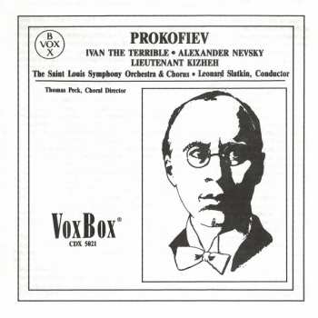 2CD/Coffret Sergei Prokofiev: The Film Music: Alexander Nevsky;  Ivan The Terrible; Lt. Kizheh