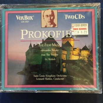 2CD/Coffret Sergei Prokofiev: The Film Music: Alexander Nevsky;  Ivan The Terrible; Lt. Kizheh