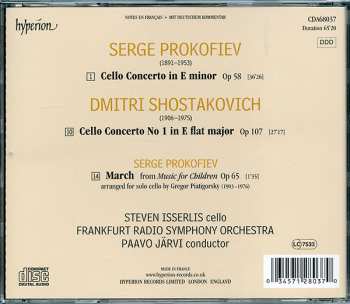 CD Sergei Prokofiev: Prokofiev • Shostakovich