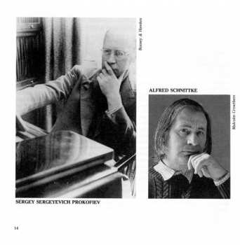 CD Sergei Prokofiev: Sonata In D Op. 115 / Sonata In C Op. 56 / Sonata Op. 134 / Praeludium In Memoriam D. Shostakovich