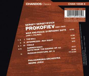 CD Sergei Prokofiev: Symphonic Suite From War And Peace / Suite From The Duenna / Russian Overture 