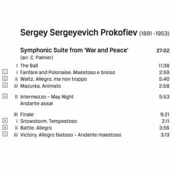 CD Sergei Prokofiev: Symphonic Suite From War And Peace / Suite From The Duenna / Russian Overture 