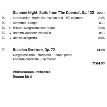 CD Sergei Prokofiev: Symphonic Suite From War And Peace / Suite From The Duenna / Russian Overture 