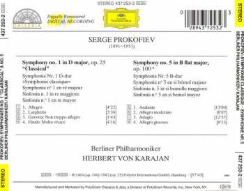 CD Sergei Prokofiev: Symphonies Nos. 1 & 5